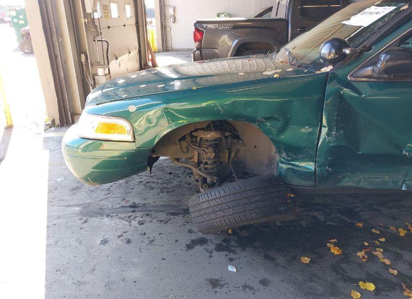 Photo 6 of 2007 Ford Crown VICTORIA POLICE/POLICE INTERCEPTOR (VIN 2FAHP71W27X144385)