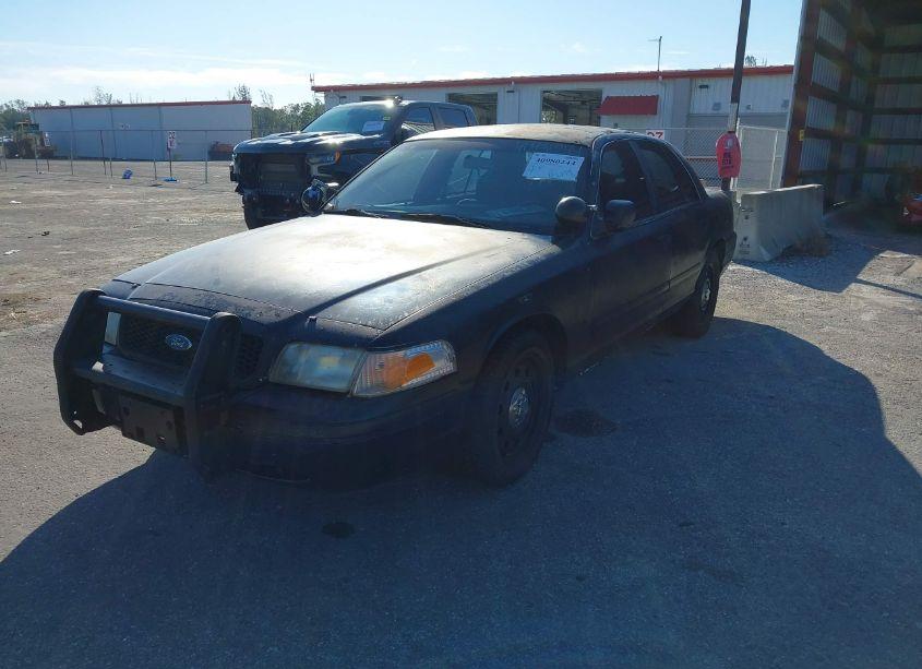 Photo 2 of 2007 Ford Crown VICTORIA POLICE/POLICE INTERCEPTOR (VIN 2FAHP71W27X159243)