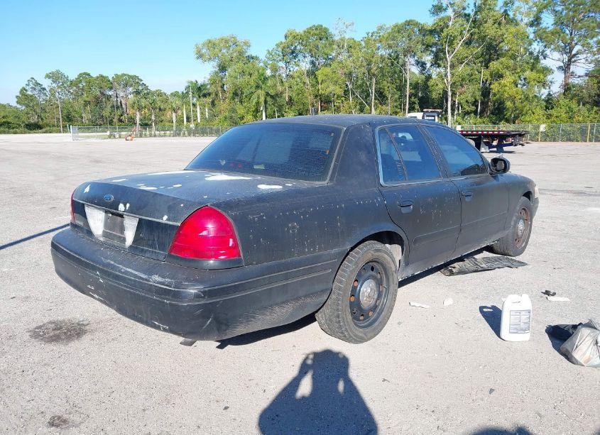 Photo 4 of 2007 Ford Crown VICTORIA POLICE/POLICE INTERCEPTOR (VIN 2FAHP71W27X159243)