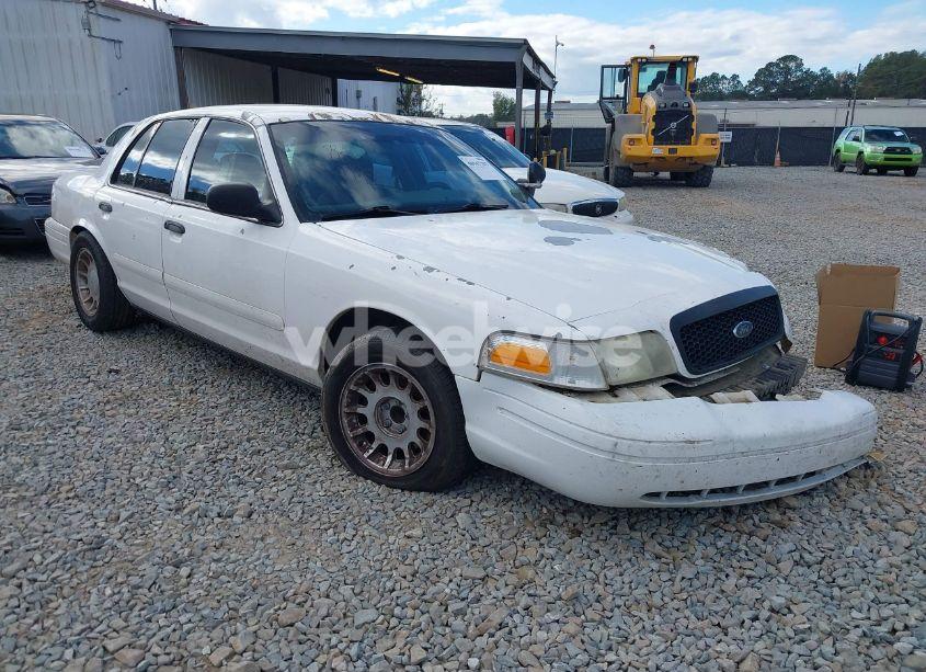 2004 Ford Crown VICTORIA POLICE (VIN 2FAHP71W34X166083) main photo