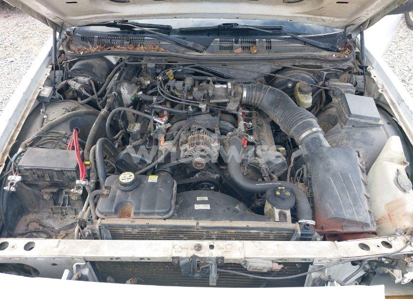Photo 10 of 2004 Ford Crown VICTORIA POLICE (VIN 2FAHP71W34X166083)