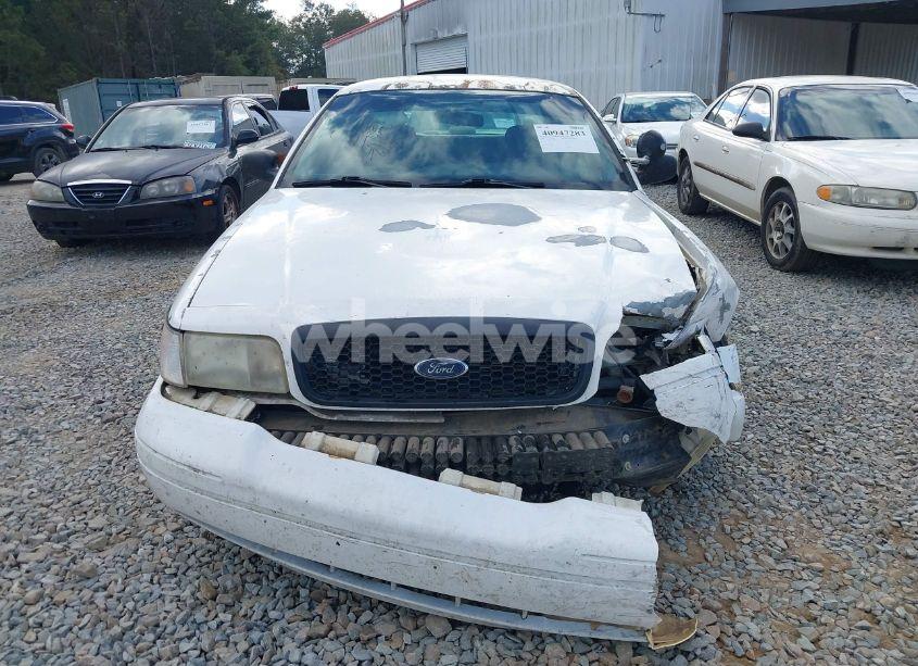 Photo 12 of 2004 Ford Crown VICTORIA POLICE (VIN 2FAHP71W34X166083)