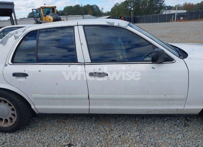 Photo 13 of 2004 Ford Crown VICTORIA POLICE (VIN 2FAHP71W34X166083)