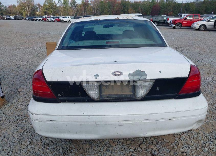 Photo 16 of 2004 Ford Crown VICTORIA POLICE (VIN 2FAHP71W34X166083)