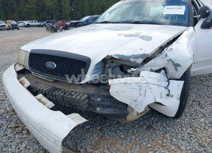 Photo 6 of 2004 Ford Crown VICTORIA POLICE (VIN 2FAHP71W34X166083)