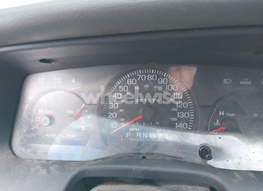 Photo 7 of 2004 Ford Crown VICTORIA POLICE (VIN 2FAHP71W34X166083)