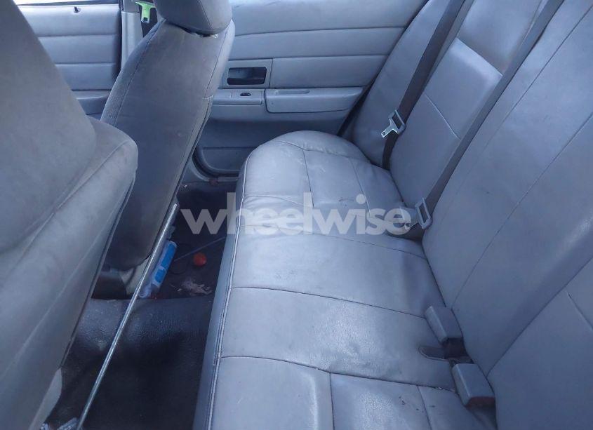 Photo 8 of 2004 Ford Crown VICTORIA POLICE (VIN 2FAHP71W34X166083)