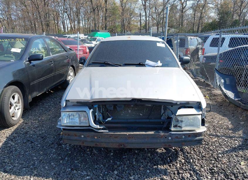 Photo 12 of 2004 Ford Crown VICTORIA POLICE (VIN 2FAHP71W34X181974)