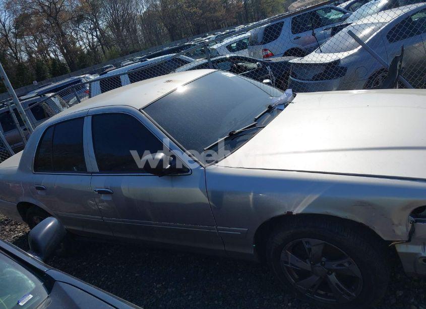 Photo 13 of 2004 Ford Crown VICTORIA POLICE (VIN 2FAHP71W34X181974)