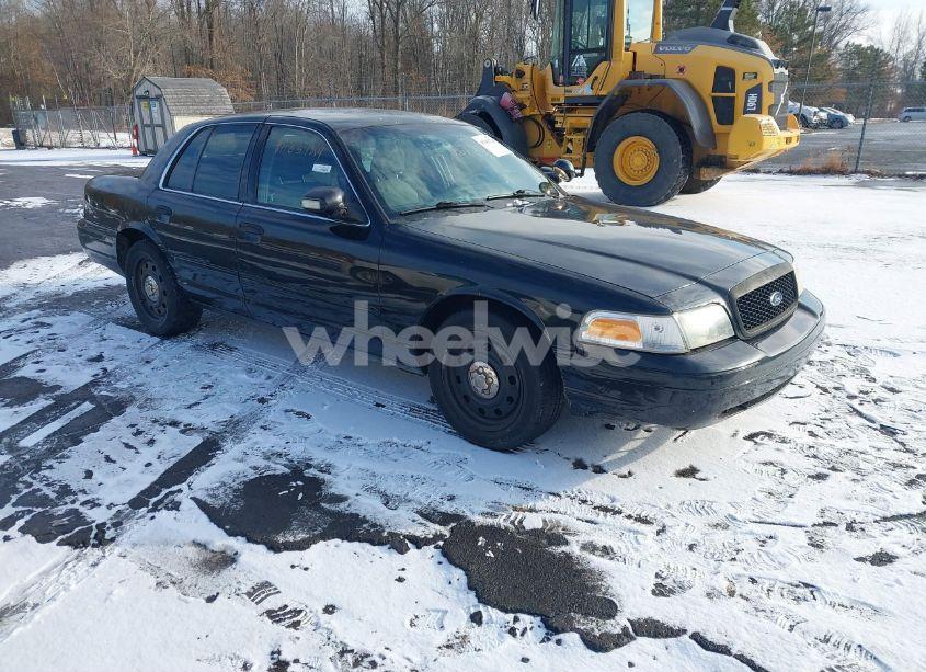2007 Ford Crown VICTORIA POLICE/POLICE INTERCEPTOR (VIN 2FAHP71W67X109302) main photo