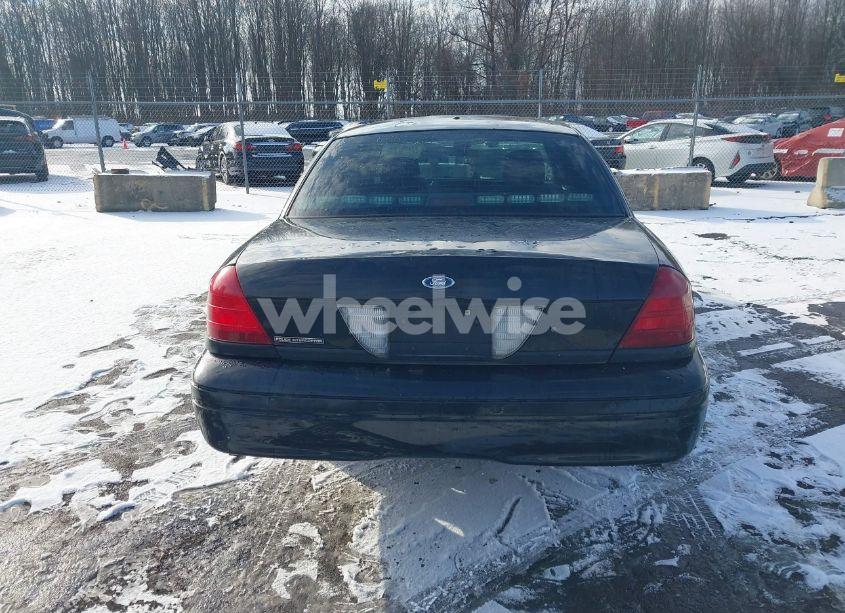 Photo 16 of 2007 Ford Crown VICTORIA POLICE/POLICE INTERCEPTOR (VIN 2FAHP71W67X109302)