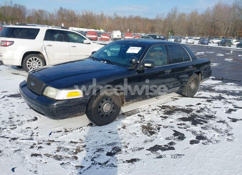 Photo 2 of 2007 Ford Crown VICTORIA POLICE/POLICE INTERCEPTOR (VIN 2FAHP71W67X109302)