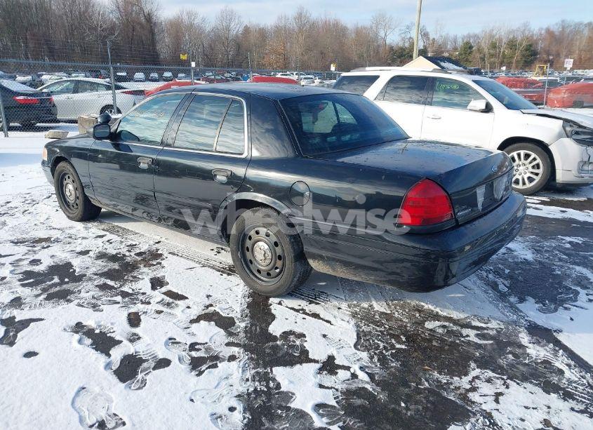 Photo 3 of 2007 Ford Crown VICTORIA POLICE/POLICE INTERCEPTOR (VIN 2FAHP71W67X109302)