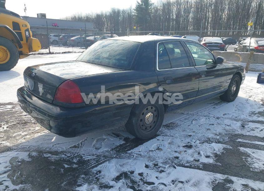 Photo 4 of 2007 Ford Crown VICTORIA POLICE/POLICE INTERCEPTOR (VIN 2FAHP71W67X109302)