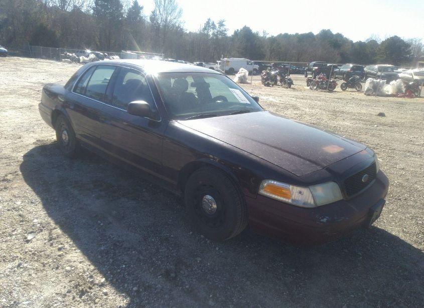 2003 Ford Crown VICTORIA POLICE (VIN 2FAHP71W73X213095) main photo
