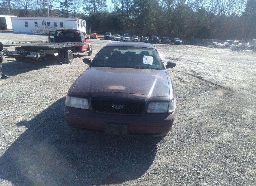 Photo 12 of 2003 Ford Crown VICTORIA POLICE (VIN 2FAHP71W73X213095)