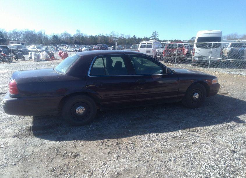 Photo 13 of 2003 Ford Crown VICTORIA POLICE (VIN 2FAHP71W73X213095)