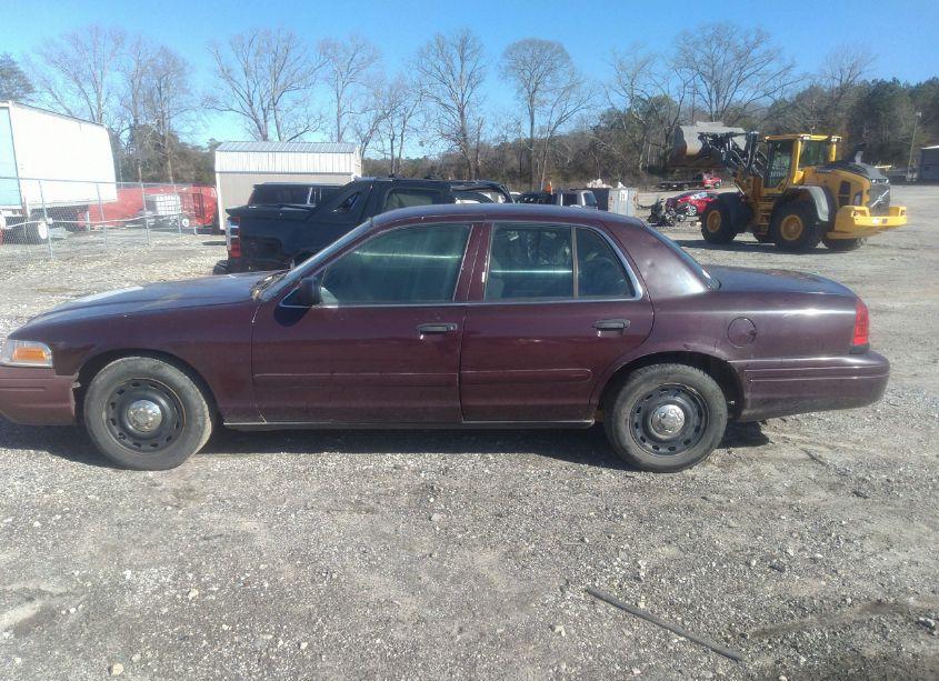 Photo 14 of 2003 Ford Crown VICTORIA POLICE (VIN 2FAHP71W73X213095)