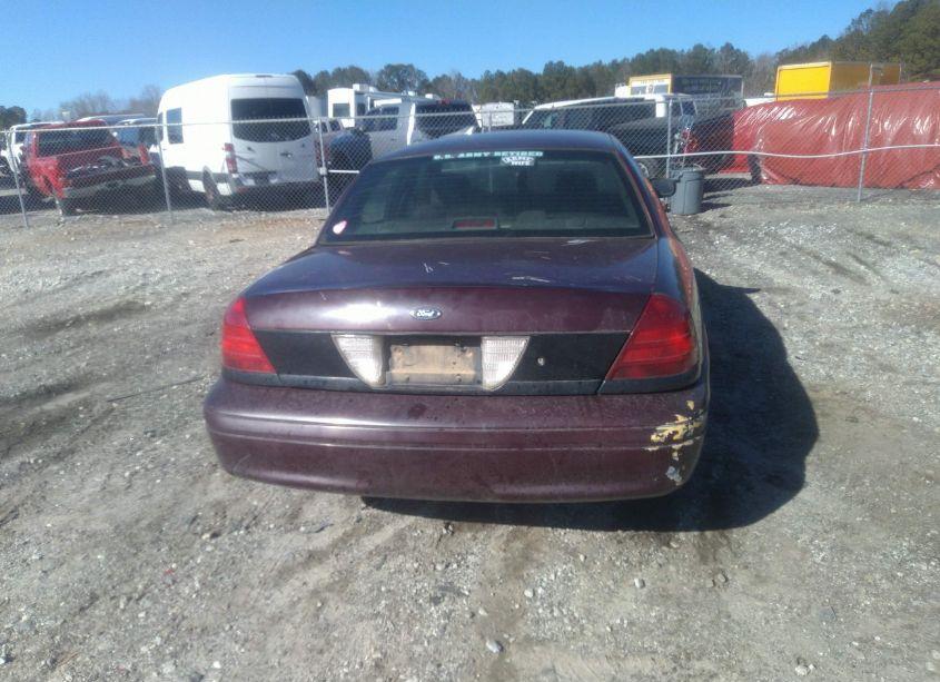 Photo 16 of 2003 Ford Crown VICTORIA POLICE (VIN 2FAHP71W73X213095)