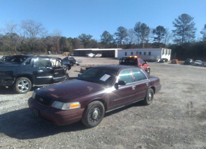 Photo 2 of 2003 Ford Crown VICTORIA POLICE (VIN 2FAHP71W73X213095)