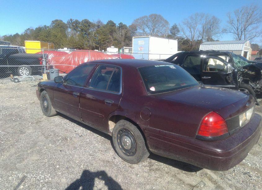 Photo 3 of 2003 Ford Crown VICTORIA POLICE (VIN 2FAHP71W73X213095)