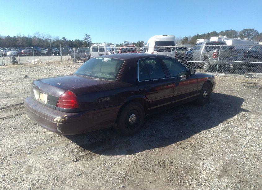 Photo 4 of 2003 Ford Crown VICTORIA POLICE (VIN 2FAHP71W73X213095)