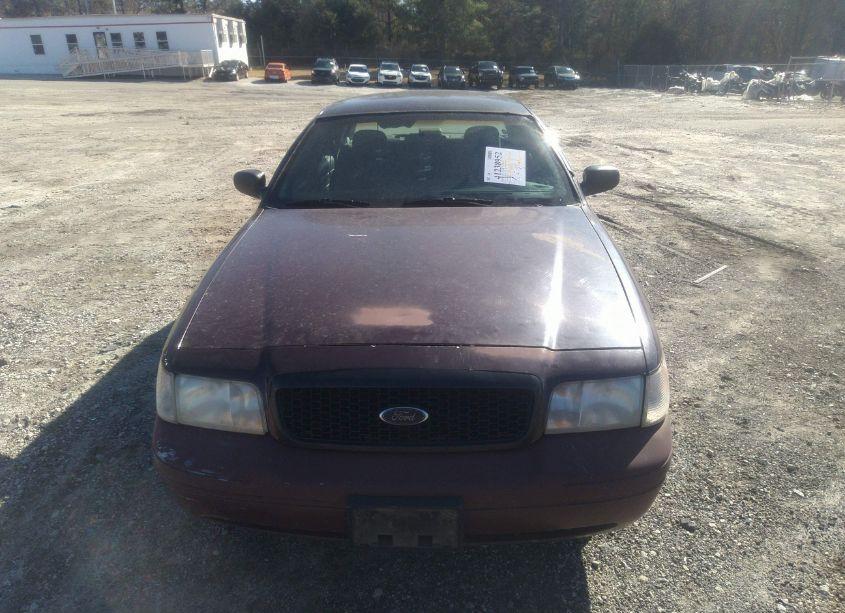 Photo 6 of 2003 Ford Crown VICTORIA POLICE (VIN 2FAHP71W73X213095)