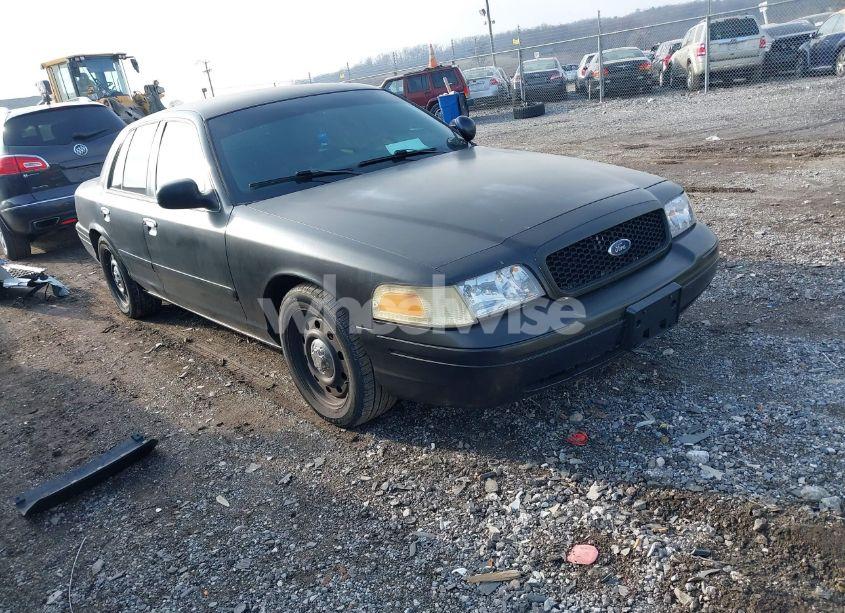 2006 Ford Crown VICTORIA POLICE/POLICE INTERCEPTOR (VIN 2FAHP71W76X142677) main photo