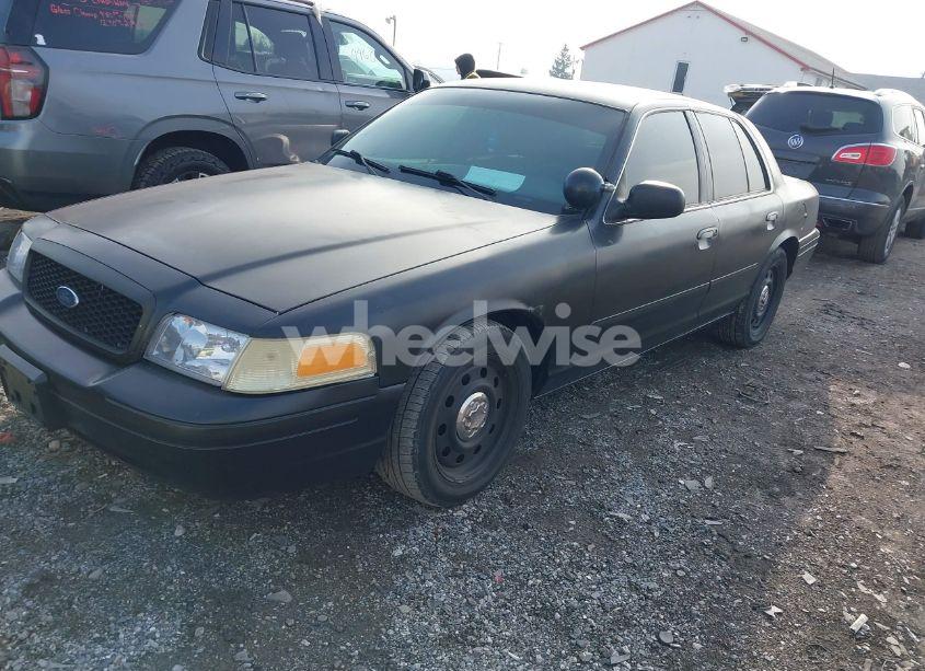 Photo 2 of 2006 Ford Crown VICTORIA POLICE/POLICE INTERCEPTOR (VIN 2FAHP71W76X142677)
