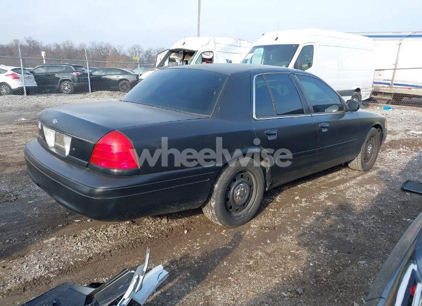 Photo 4 of 2006 Ford Crown VICTORIA POLICE/POLICE INTERCEPTOR (VIN 2FAHP71W76X142677)