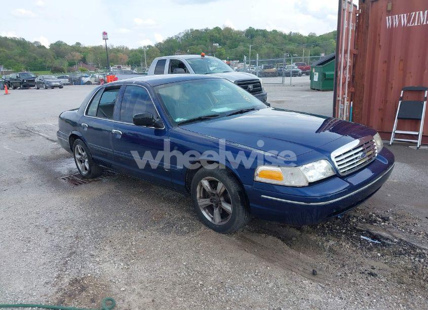 2003 Ford Crown VICTORIA POLICE (VIN 2FAHP71W83X188725) main photo