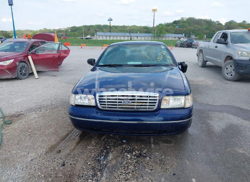 Photo 12 of 2003 Ford Crown VICTORIA POLICE (VIN 2FAHP71W83X188725)