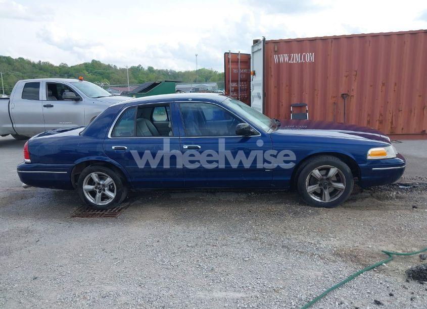 Photo 13 of 2003 Ford Crown VICTORIA POLICE (VIN 2FAHP71W83X188725)