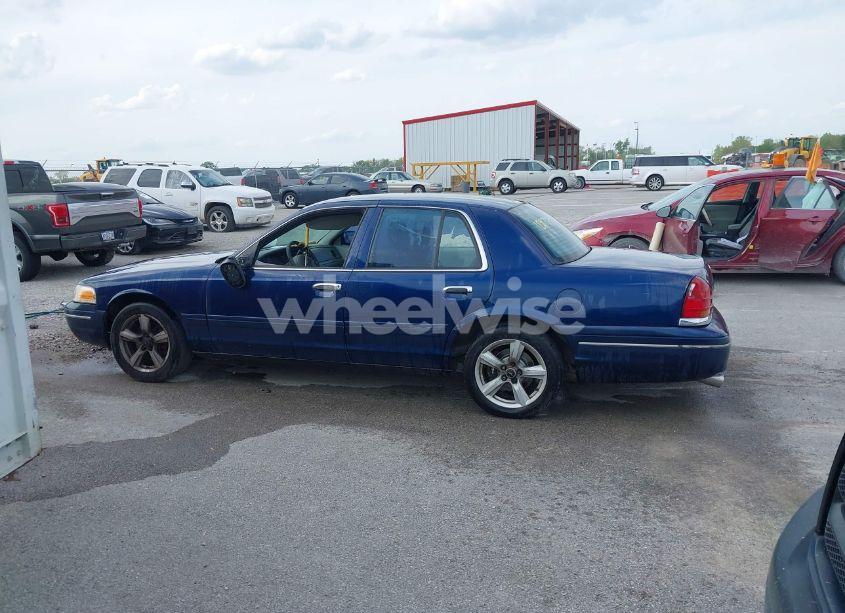 Photo 14 of 2003 Ford Crown VICTORIA POLICE (VIN 2FAHP71W83X188725)