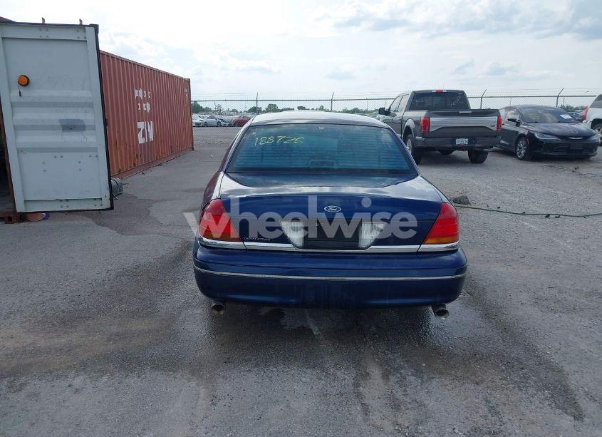 Photo 16 of 2003 Ford Crown VICTORIA POLICE (VIN 2FAHP71W83X188725)