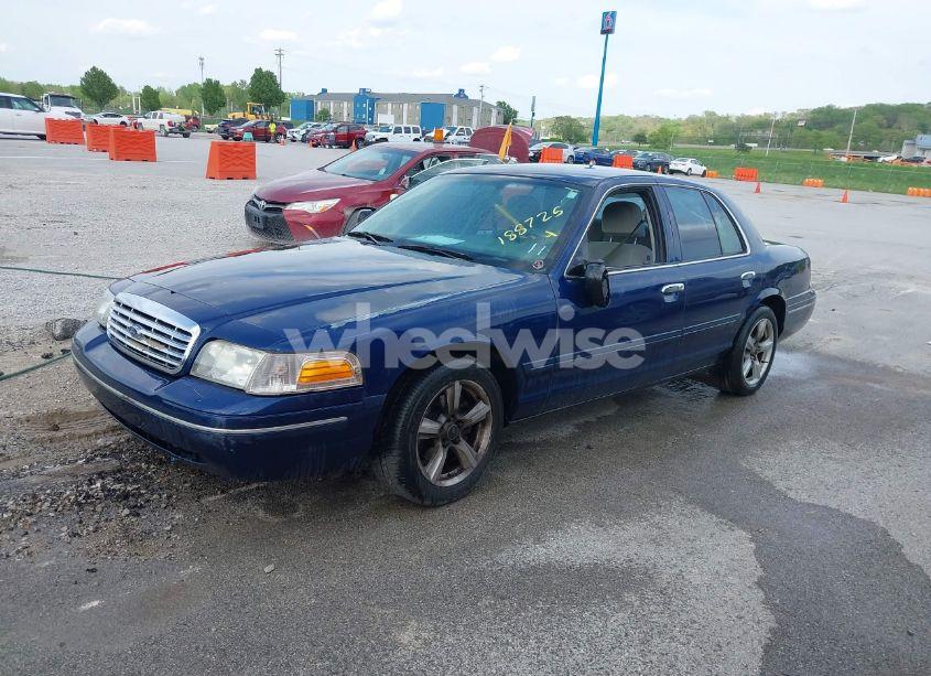 Photo 2 of 2003 Ford Crown VICTORIA POLICE (VIN 2FAHP71W83X188725)