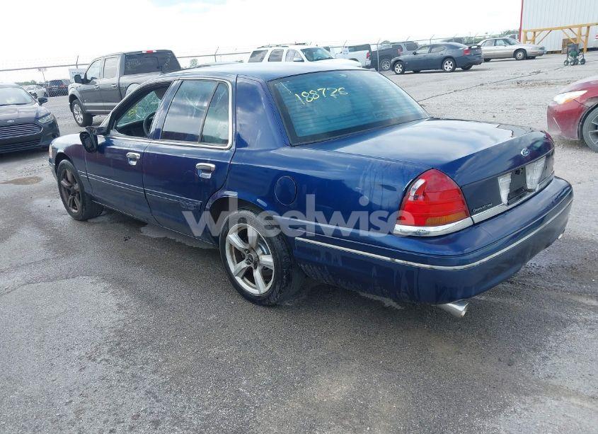 Photo 3 of 2003 Ford Crown VICTORIA POLICE (VIN 2FAHP71W83X188725)