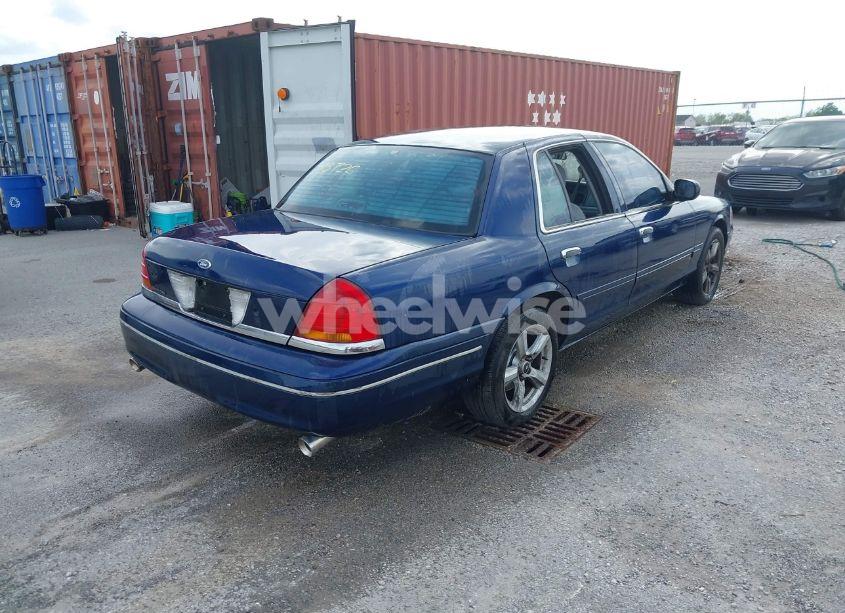 Photo 4 of 2003 Ford Crown VICTORIA POLICE (VIN 2FAHP71W83X188725)