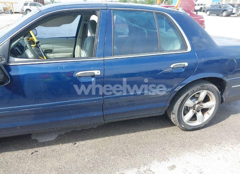 Photo 6 of 2003 Ford Crown VICTORIA POLICE (VIN 2FAHP71W83X188725)