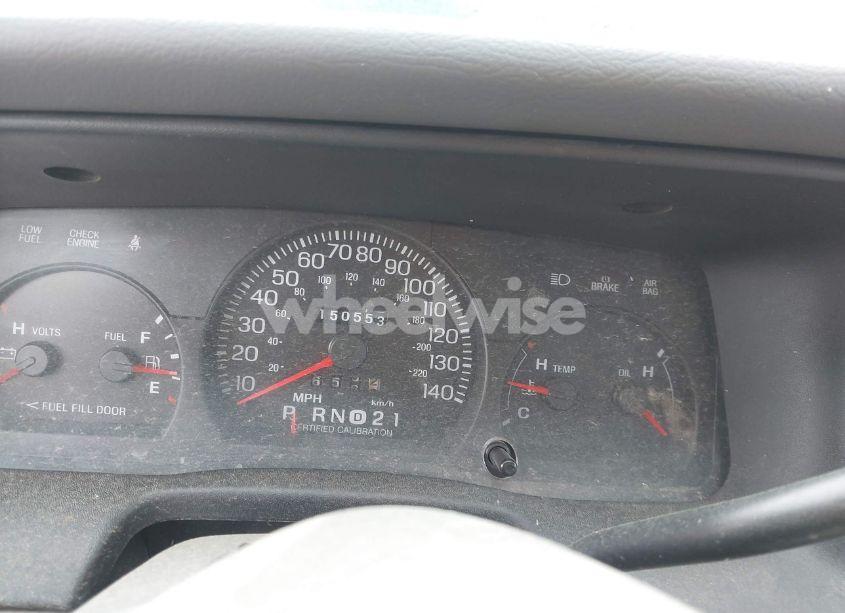 Photo 7 of 2003 Ford Crown VICTORIA POLICE (VIN 2FAHP71W83X188725)