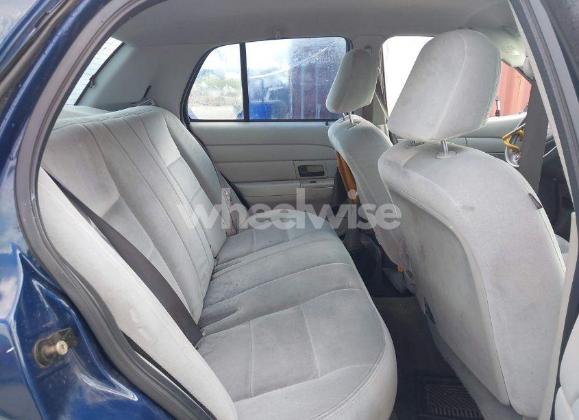 Photo 8 of 2003 Ford Crown VICTORIA POLICE (VIN 2FAHP71W83X188725)
