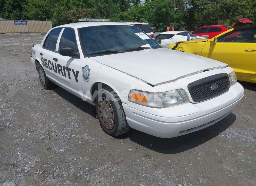 2005 Ford Crown VICTORIA POLICE (VIN 2FAHP71W95X137155) main photo