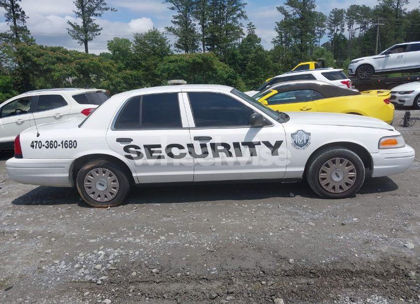 Photo 12 of 2005 Ford Crown VICTORIA POLICE (VIN 2FAHP71W95X137155)