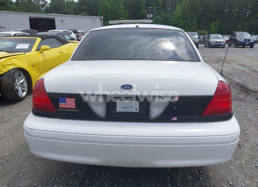 Photo 15 of 2005 Ford Crown VICTORIA POLICE (VIN 2FAHP71W95X137155)