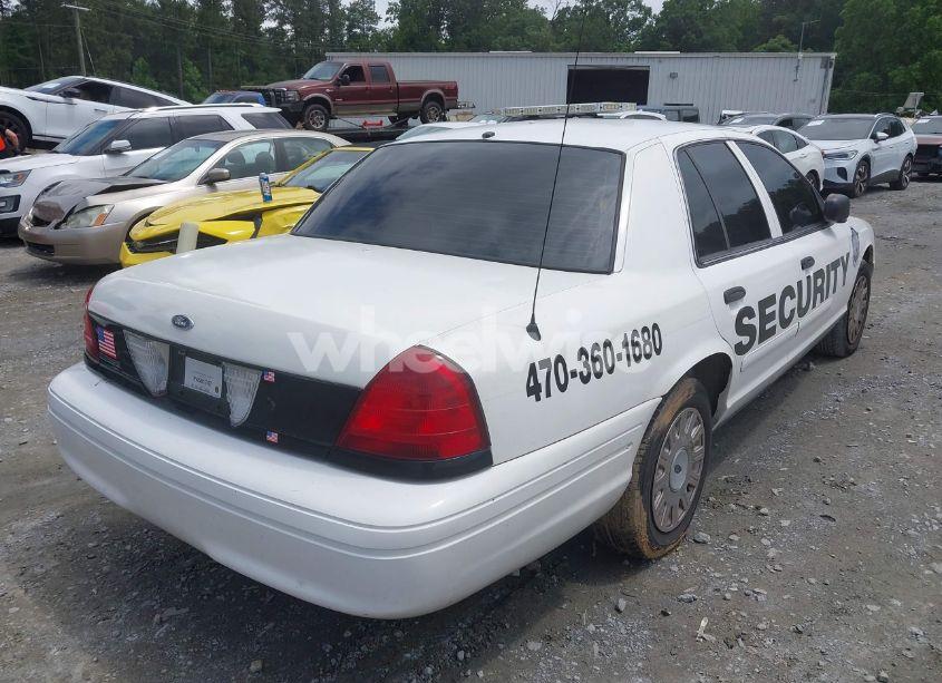 Photo 4 of 2005 Ford Crown VICTORIA POLICE (VIN 2FAHP71W95X137155)