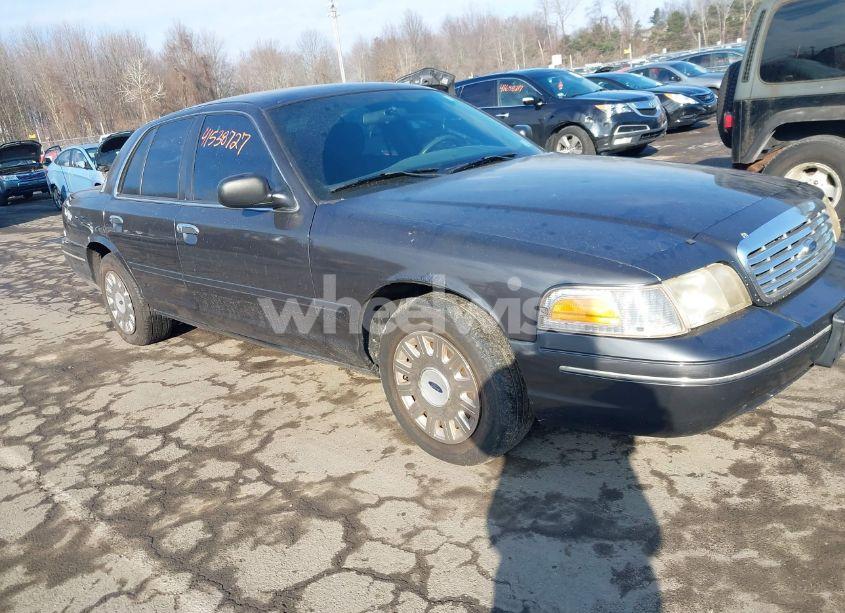 2005 Ford Crown VICTORIA POLICE (VIN 2FAHP71W95X170821) main photo