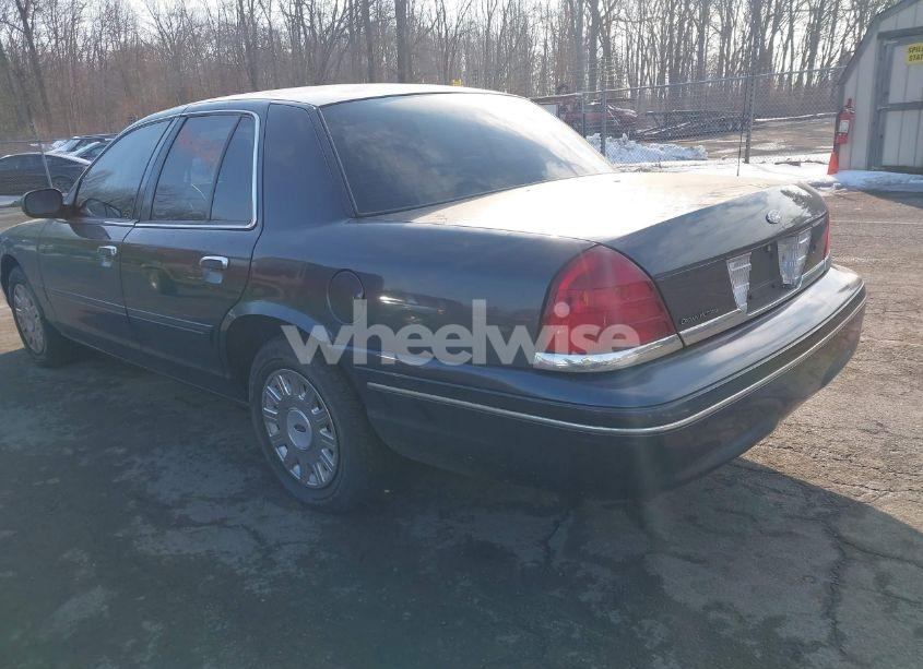 Photo 3 of 2005 Ford Crown VICTORIA POLICE (VIN 2FAHP71W95X170821)