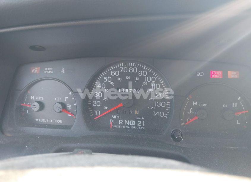 Photo 7 of 2005 Ford Crown VICTORIA POLICE (VIN 2FAHP71W95X170821)