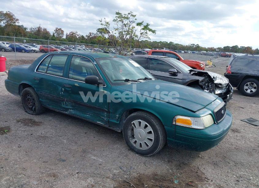 2007 Ford Crown VICTORIA POLICE/POLICE INTERCEPTOR (VIN 2FAHP71W97X141693) main photo