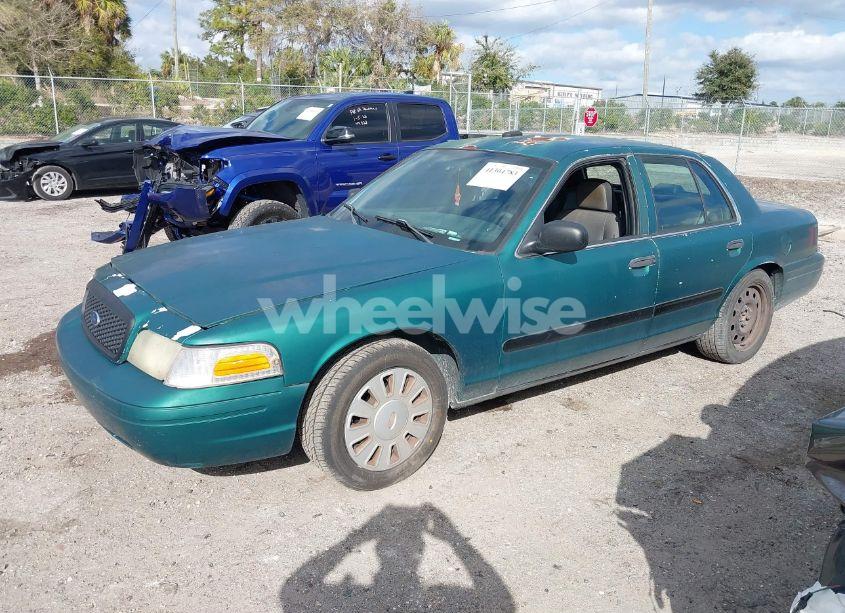 Photo 2 of 2007 Ford Crown VICTORIA POLICE/POLICE INTERCEPTOR (VIN 2FAHP71W97X141693)